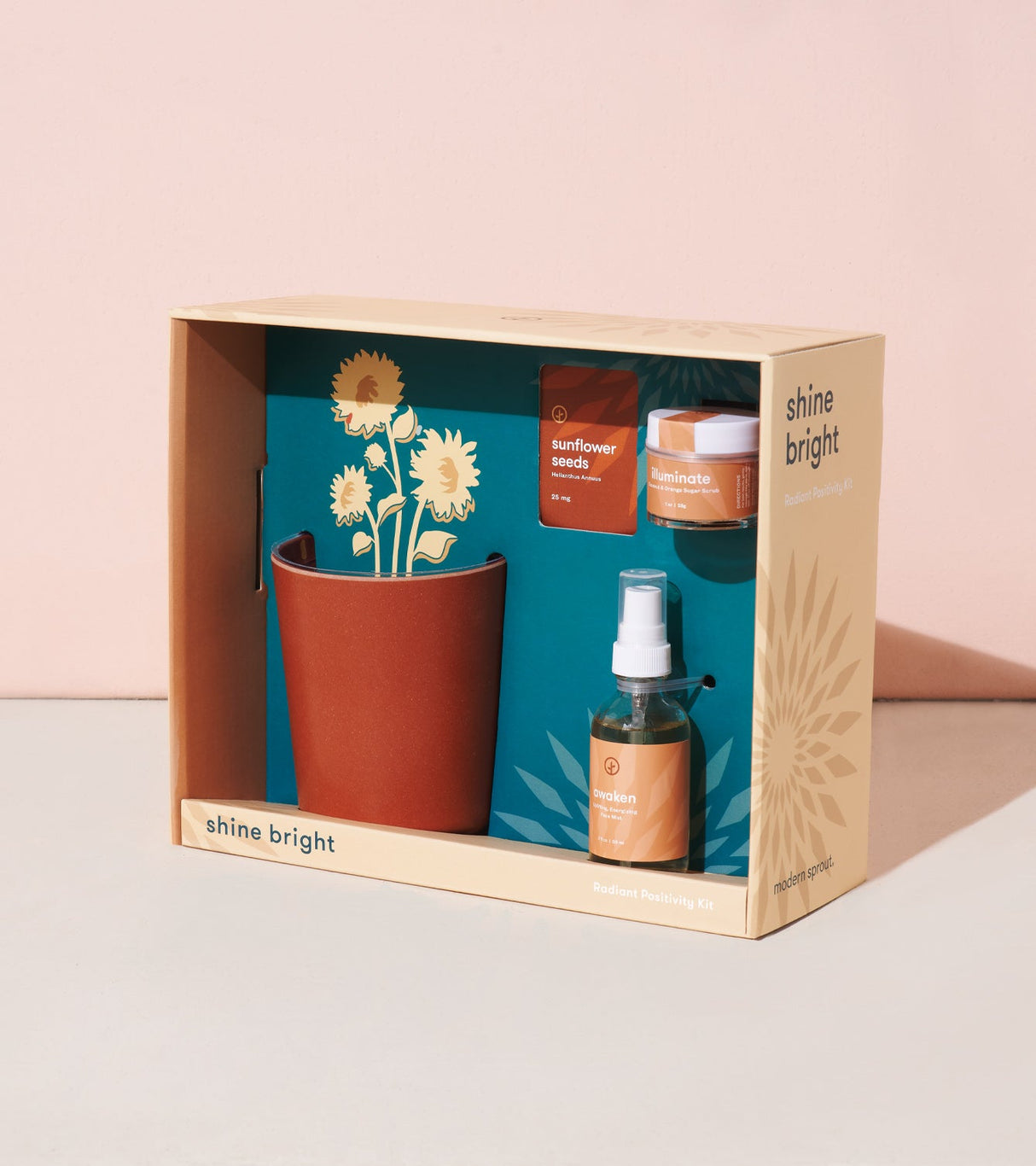 Shine Bright - Radiant Positivity Kit from Modern Sprout