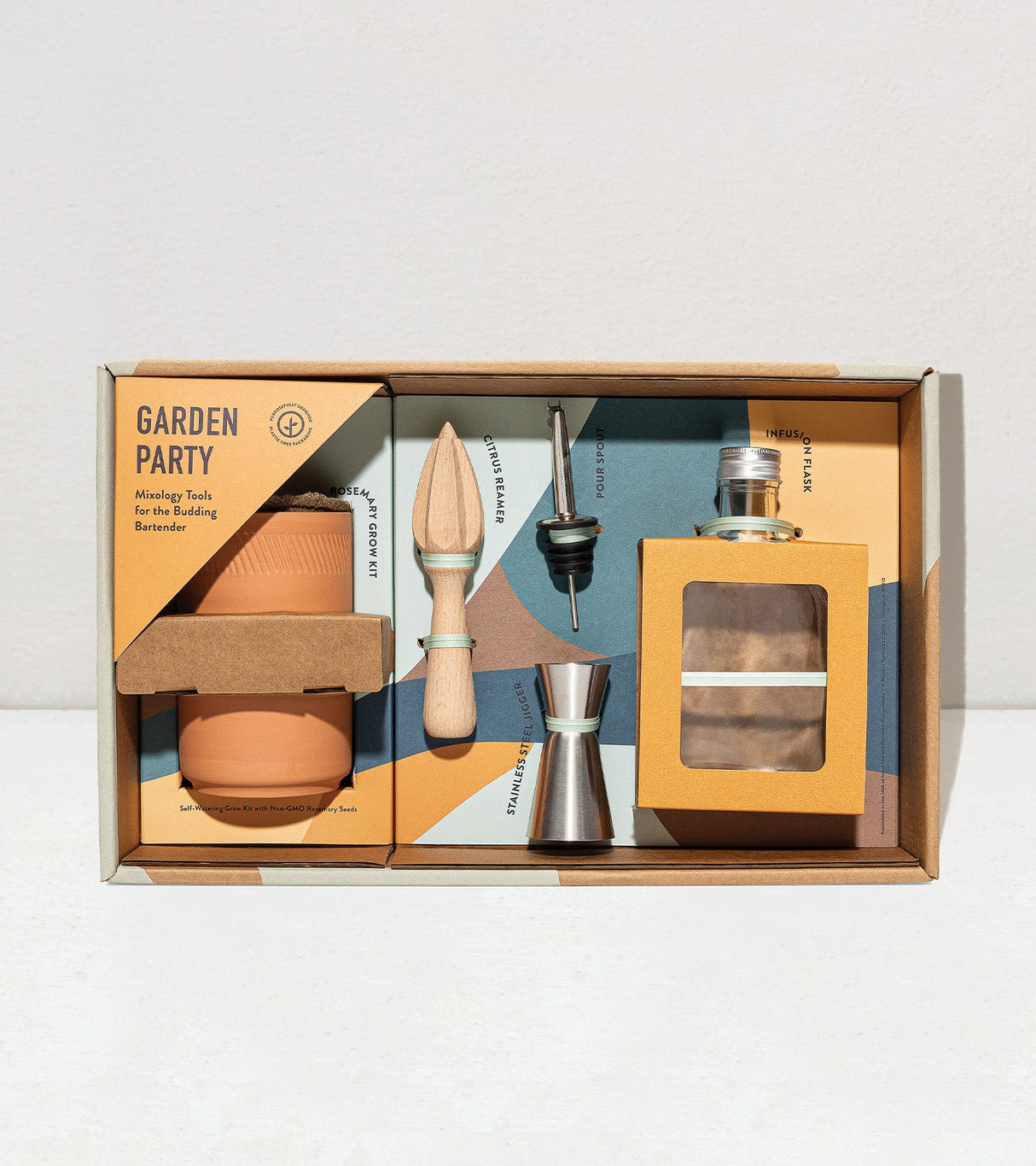Garden Party - Botanical Gift Box Set from Modern Sprout
