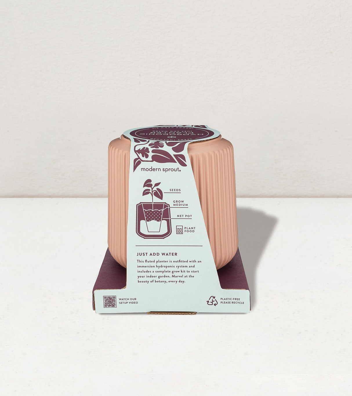 Flower Grow Kits from Modern Sprout