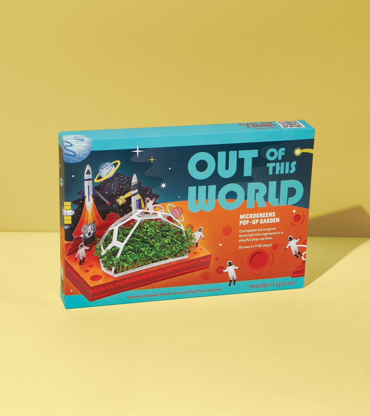 Microgreens Pop-Up Kit from Modern Sprout