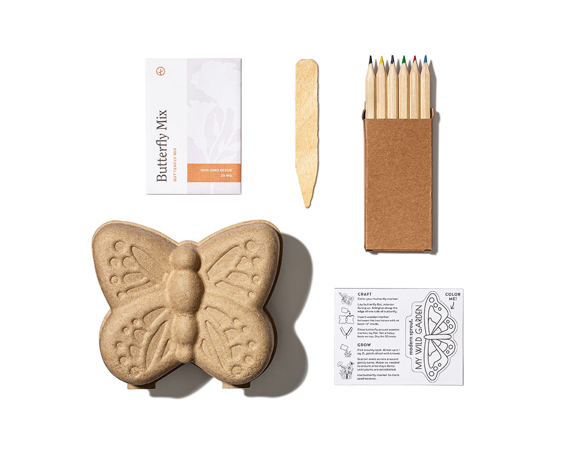 Curious Critters Garden Kits from Modern Sprout