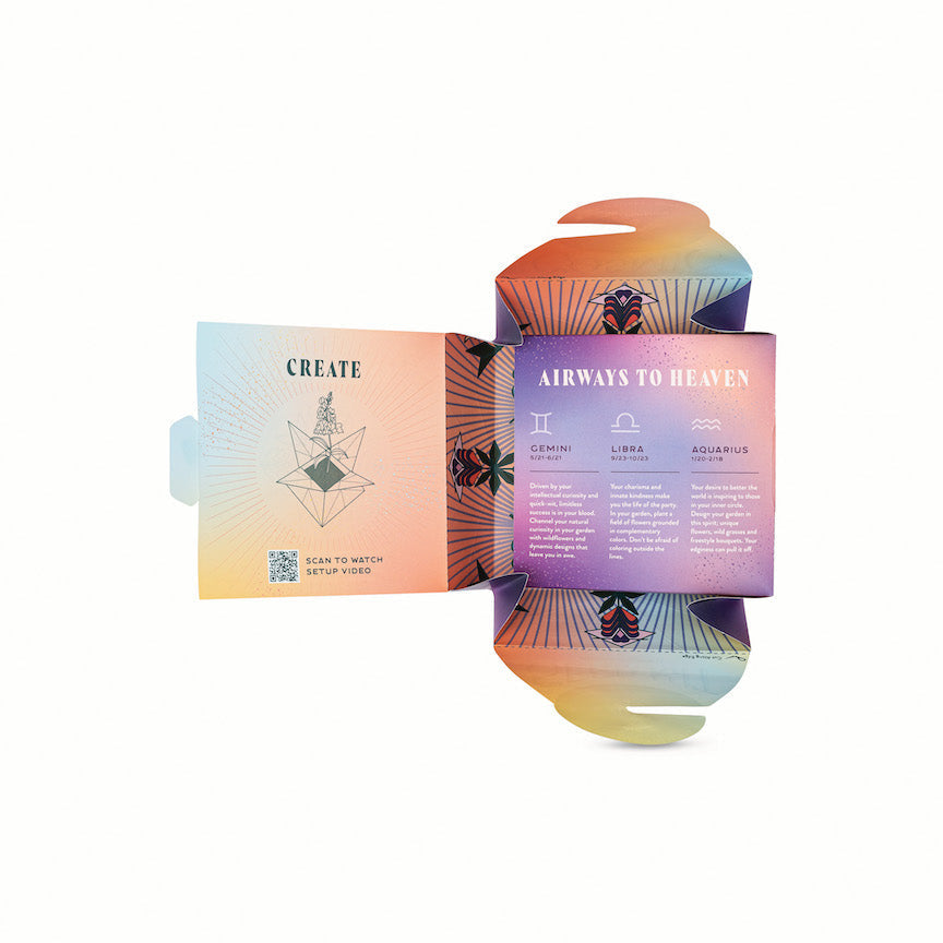 Cosmic Seed Kits from Modern Sprout