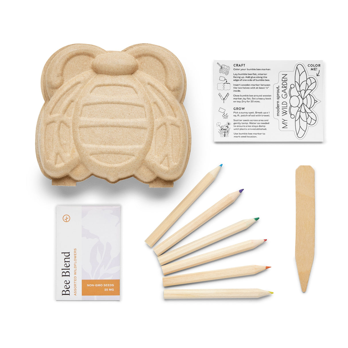 Curious Critters Garden Kits from Modern Sprout