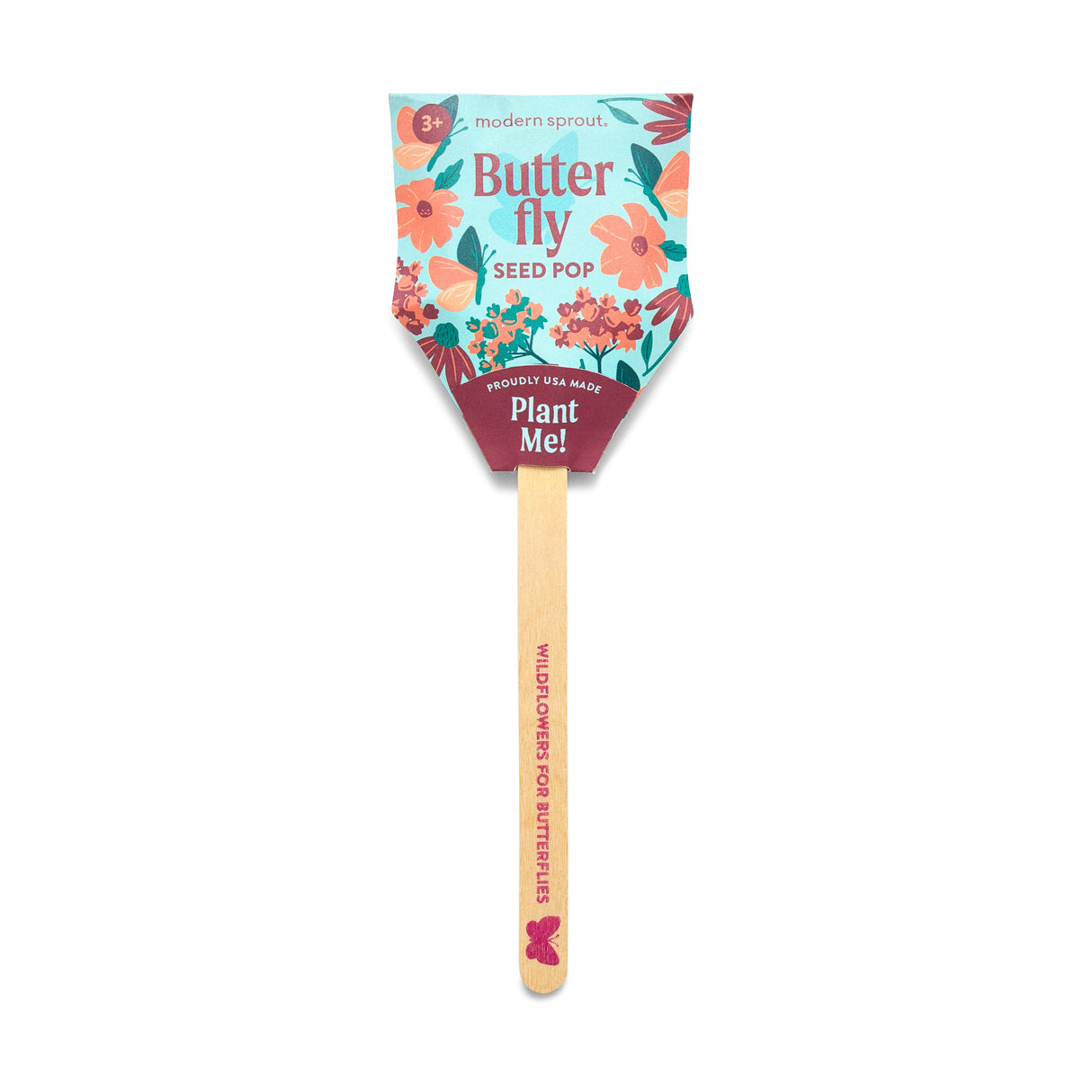 Seed Pops - Pollinator from Modern Sprout