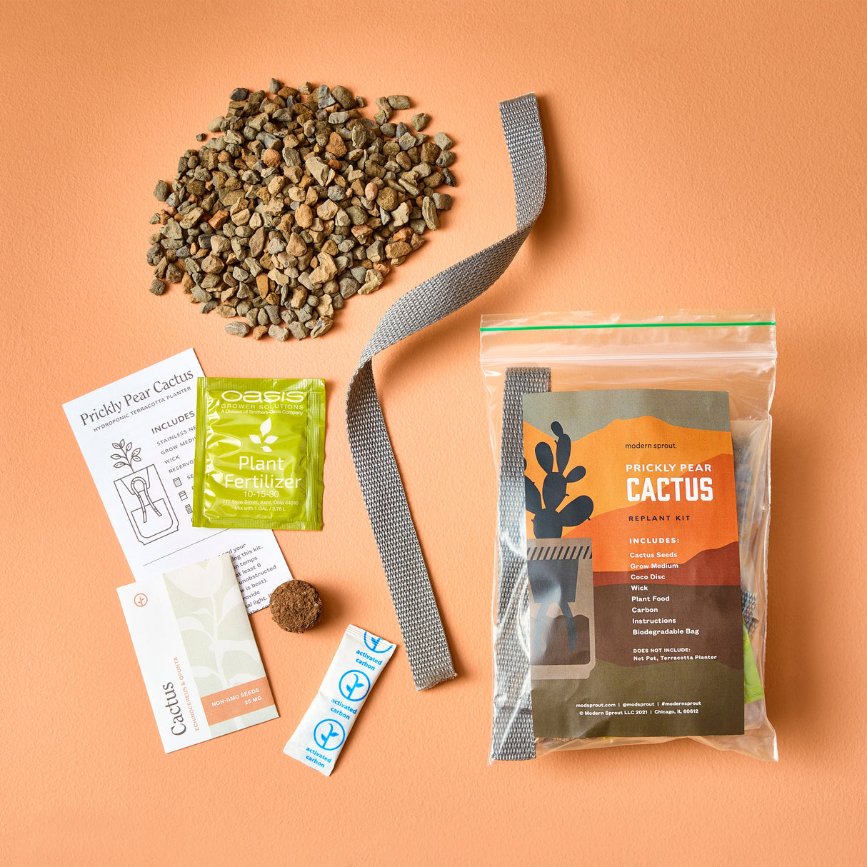Grow Kit - Replant Kit from Modern Sprout