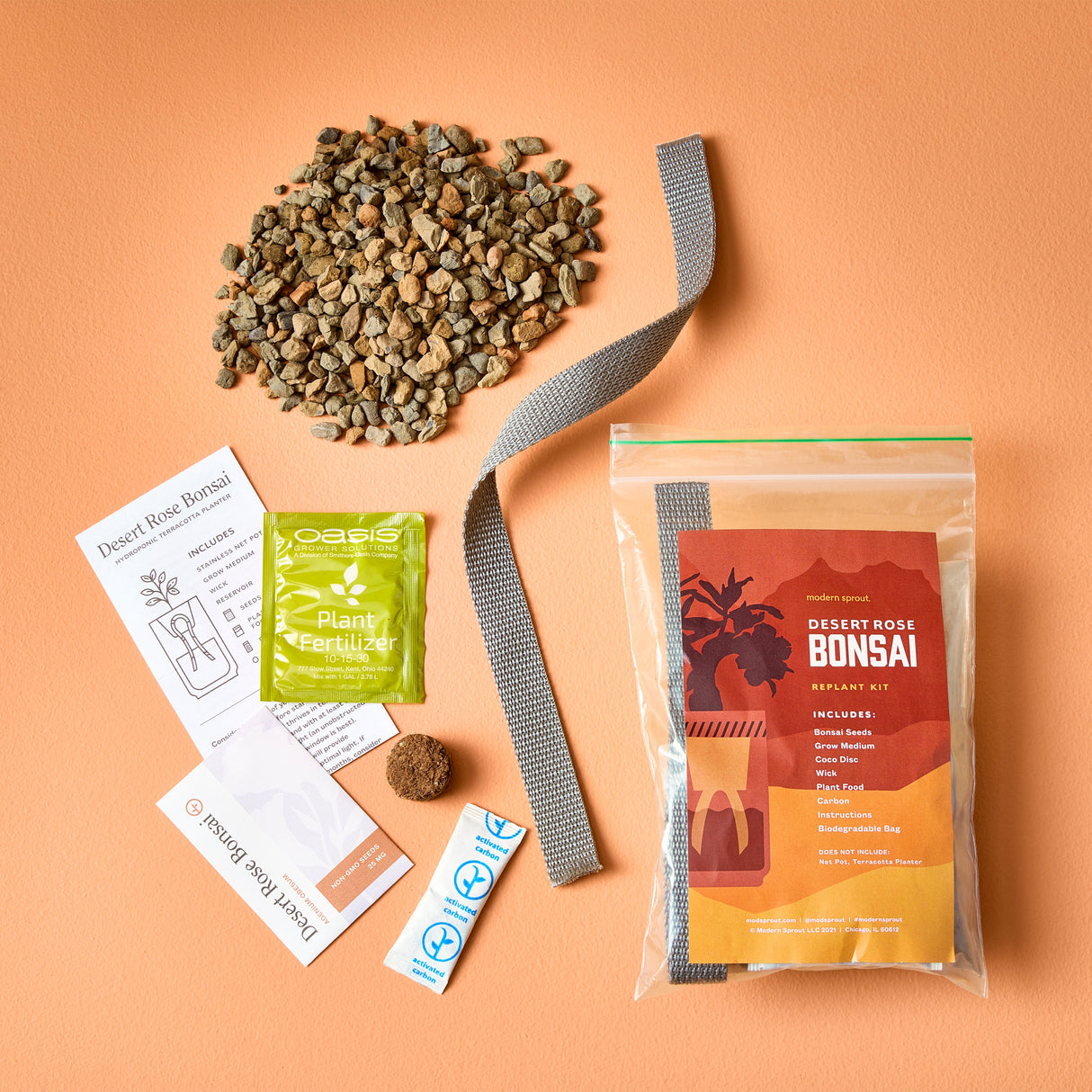 Grow Kit - Replant Kit from Modern Sprout