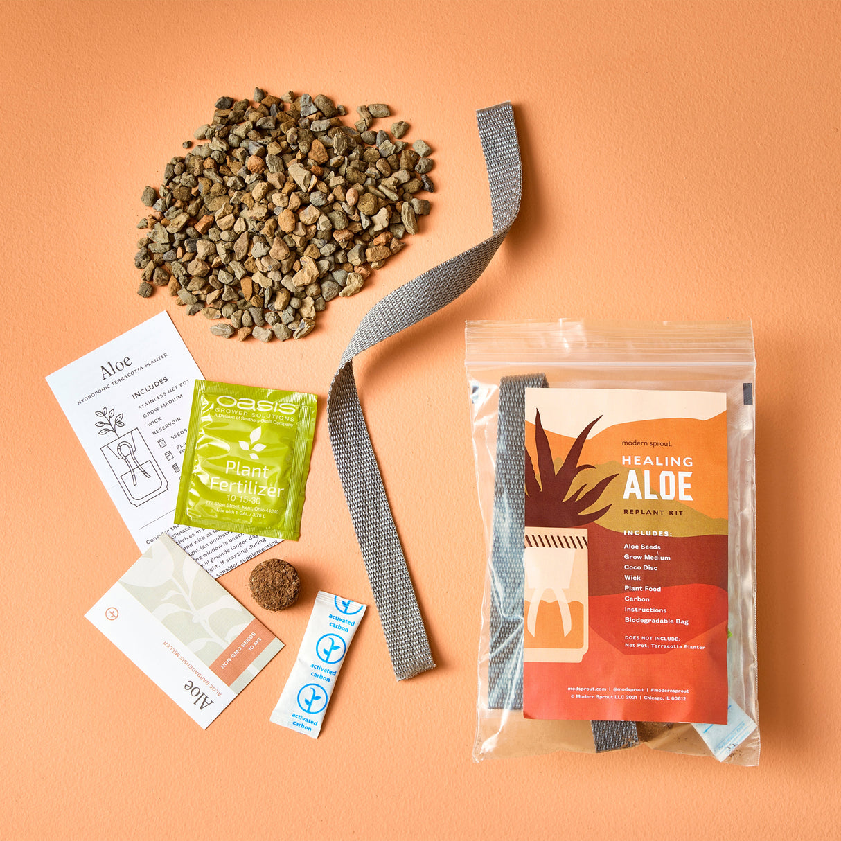 Grow Kit - Replant Kit from Modern Sprout