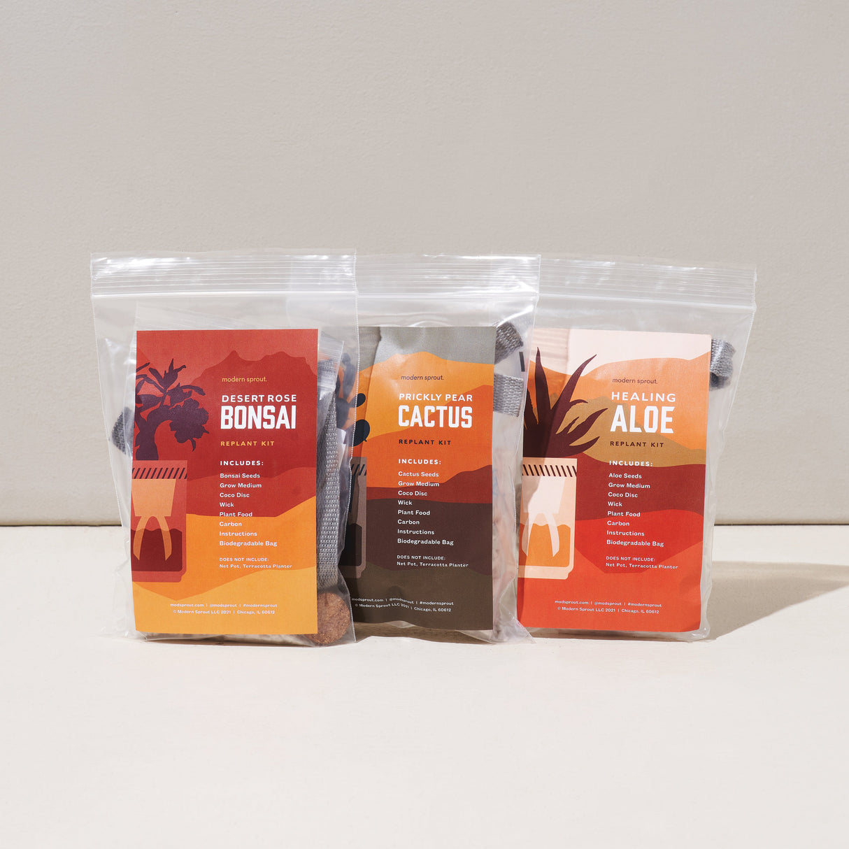 Grow Kit - Replant Kit from Modern Sprout