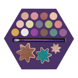 Written in the Stars | Starry Eyes 18-shade Palette from Profusion Cosmetics