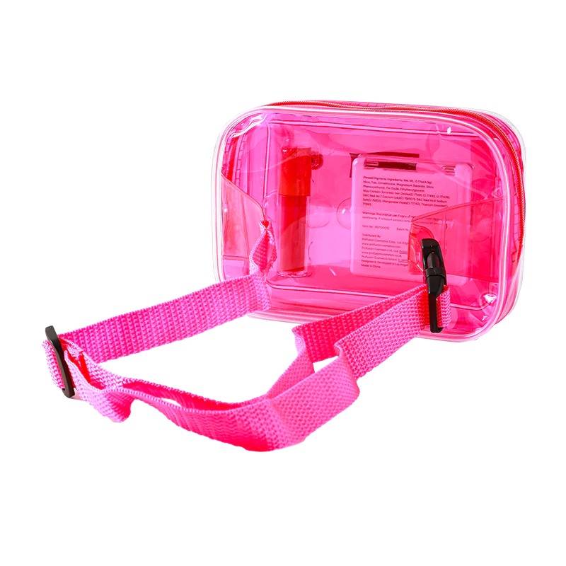 It's a Vibe | Festival Ready 3-pc Bag & Cosmetic Set from Profusion Cosmetics