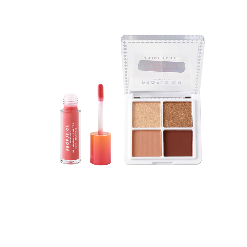 It's a Vibe | Festival Ready 3-pc Bag & Cosmetic Set from Profusion Cosmetics