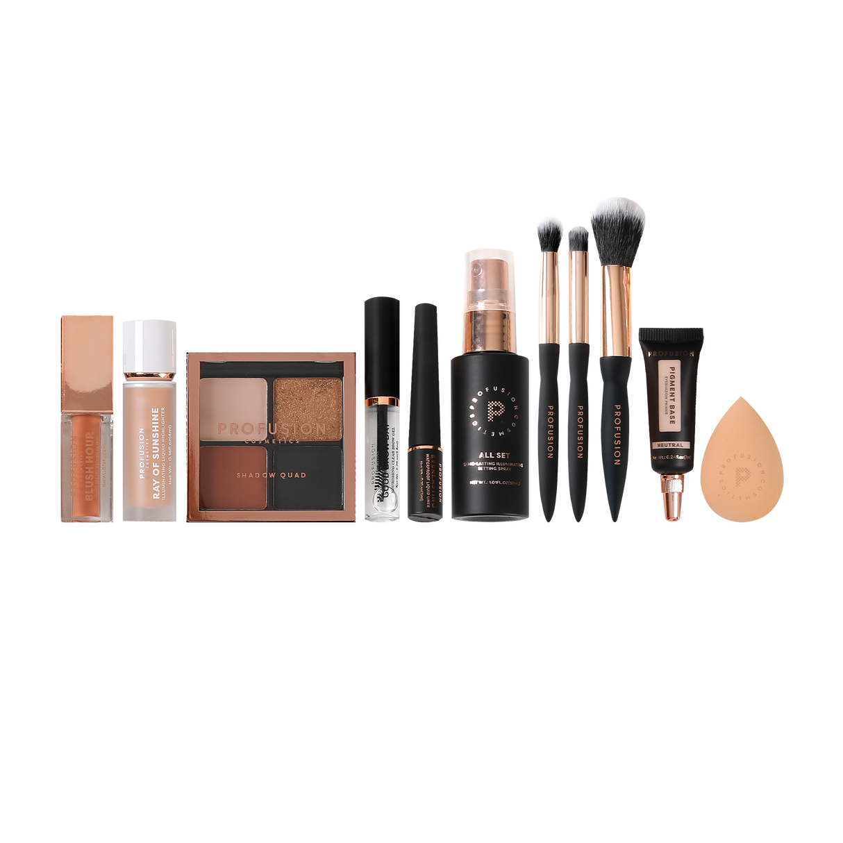 Artistry Essentials | 12 PC Beauty Set from Profusion Cosmetics