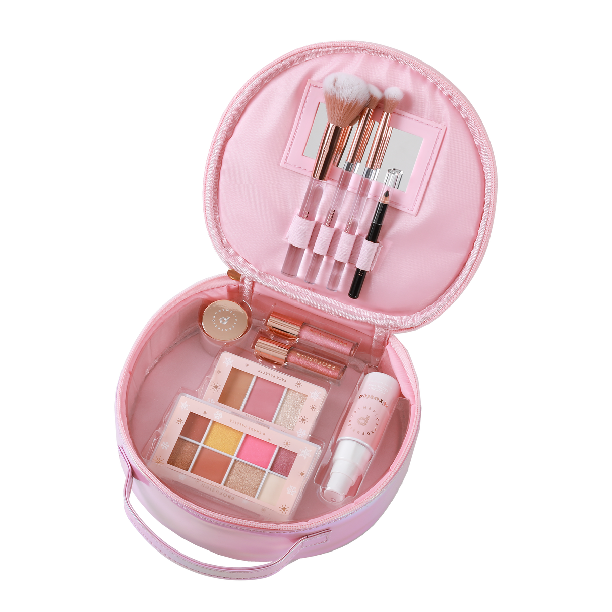 Frosted Snow Sparkle | 19 PC Beauty Box from Profusion Cosmetics