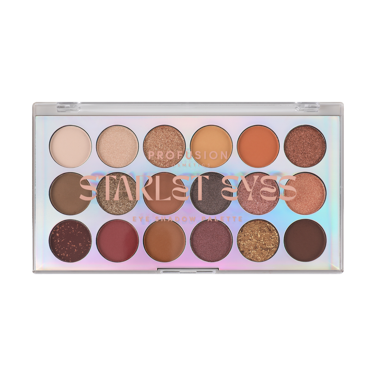 Starlet Eyes 5 PC Palette & Brush Set from Profusion Cosmetics