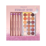 Starlet Eyes 5 PC Palette & Brush Set from Profusion Cosmetics