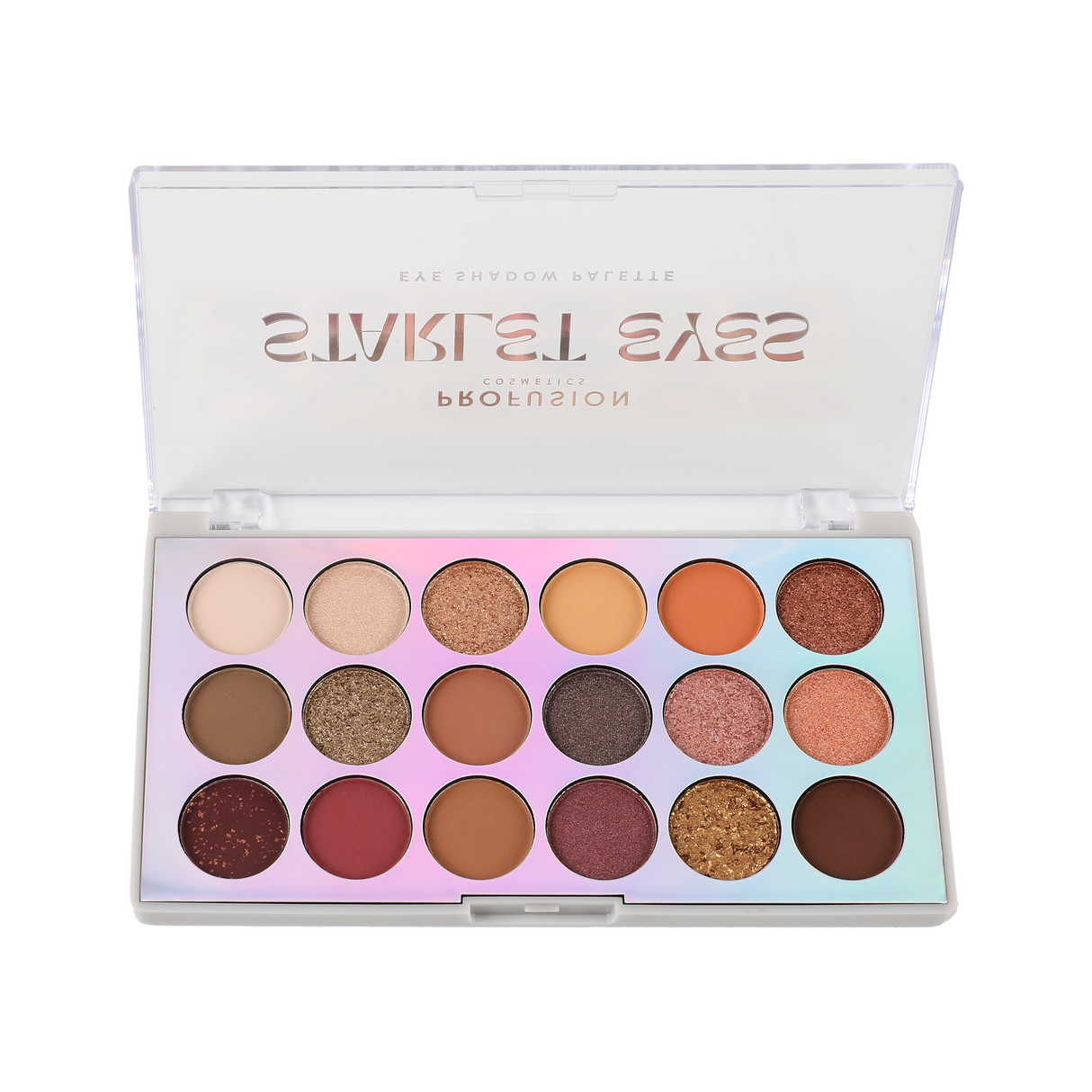 Starlet Eyes 5 PC Palette & Brush Set from Profusion Cosmetics