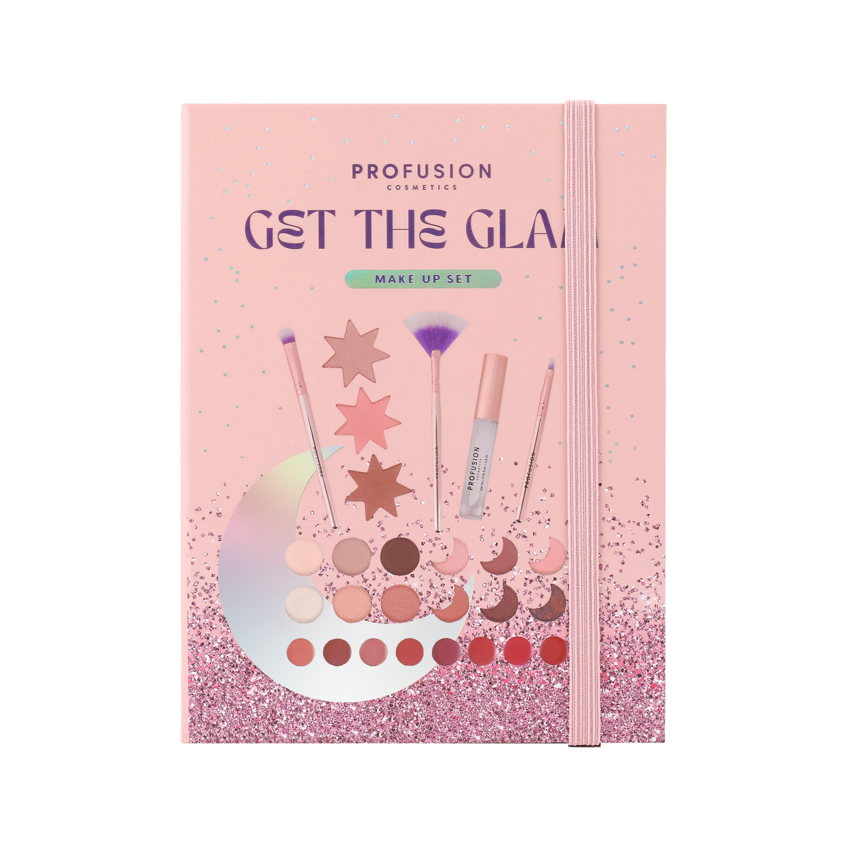 Get The Glam Makeup Set from Profusion Cosmetics