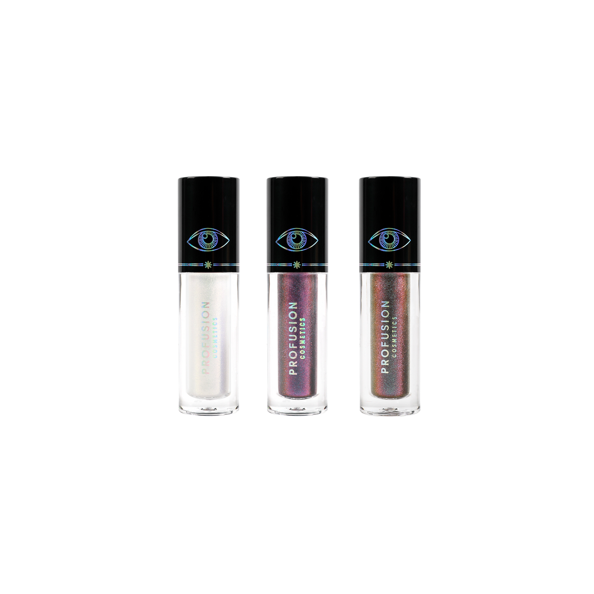 Evil Eye-Chrome Liquid Topper Set from Profusion Cosmetics