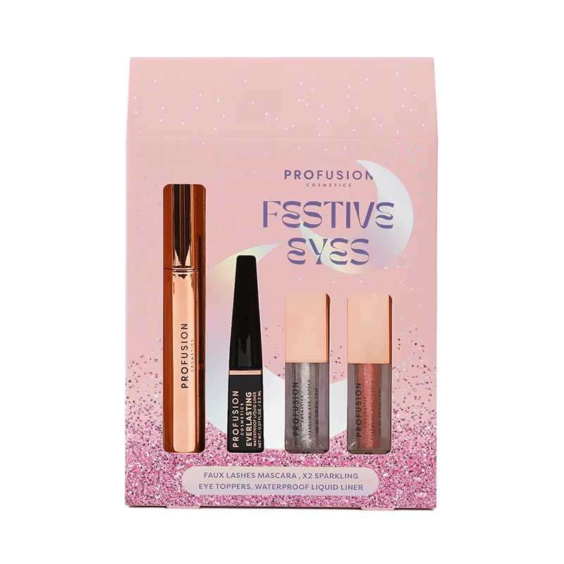 Festive Eyes 4 PC Eye Set from Profusion Cosmetics