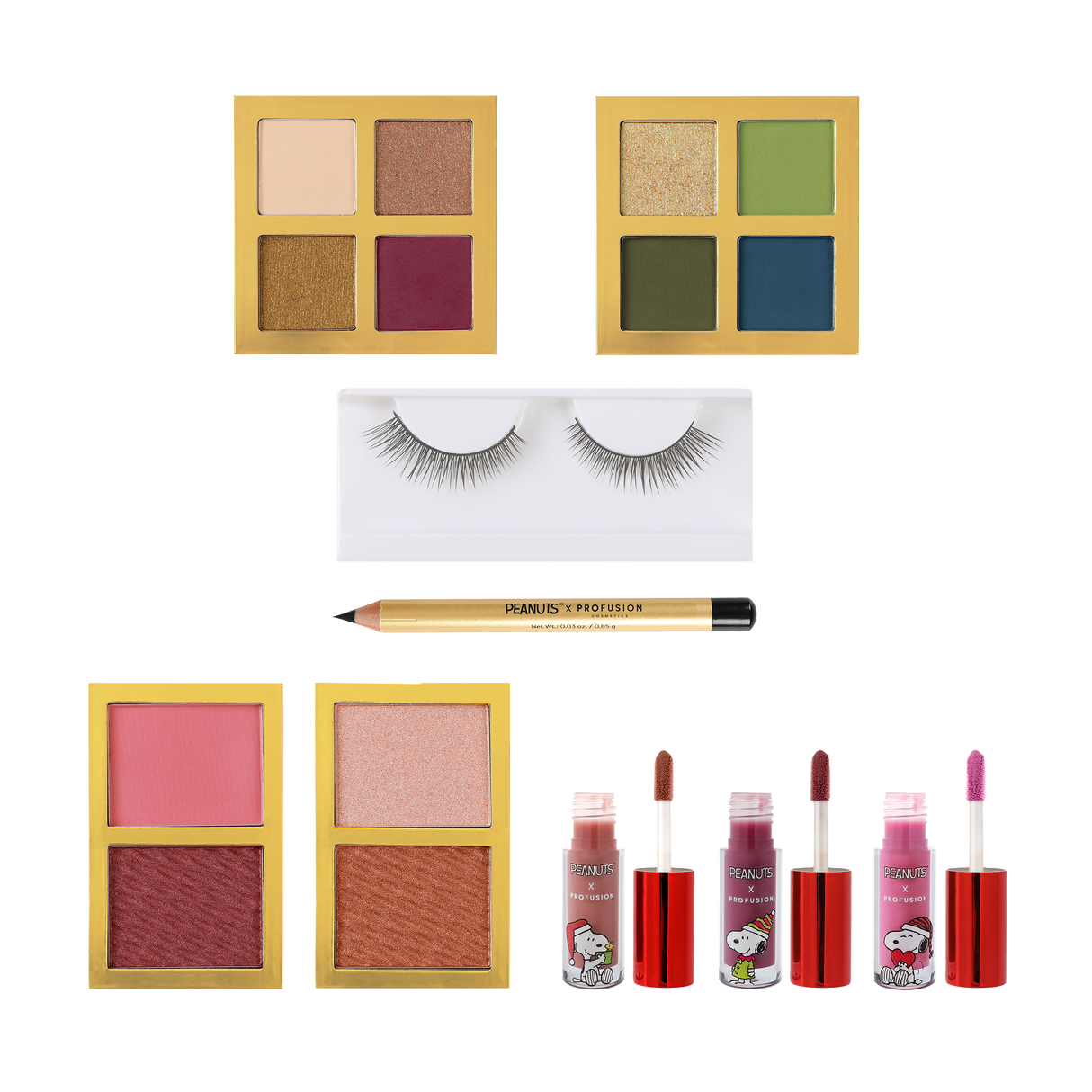 Peanuts Holiday | Merry Christmas Charlie Brown Vanity Set from Profusion Cosmetics