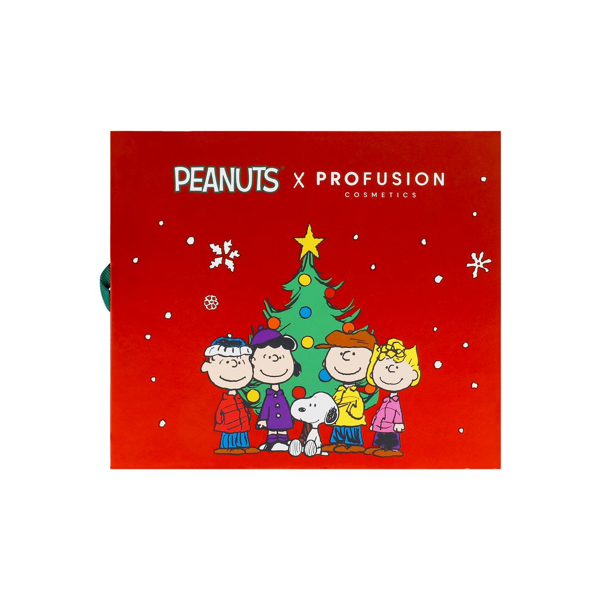 Peanuts Holiday | Merry Christmas Charlie Brown Vanity Set from Profusion Cosmetics
