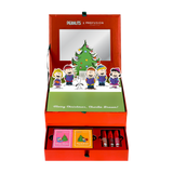 Peanuts Holiday | Merry Christmas Charlie Brown Vanity Set from Profusion Cosmetics