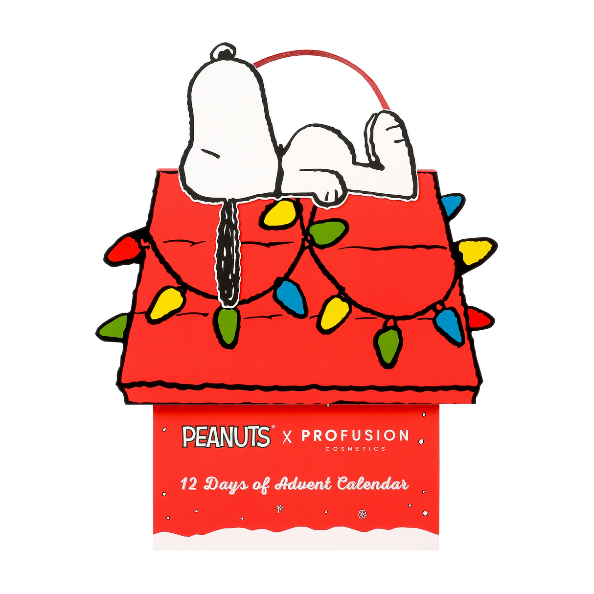 Peanuts Holiday | 12 Days of Advent Calendar from Profusion Cosmetics