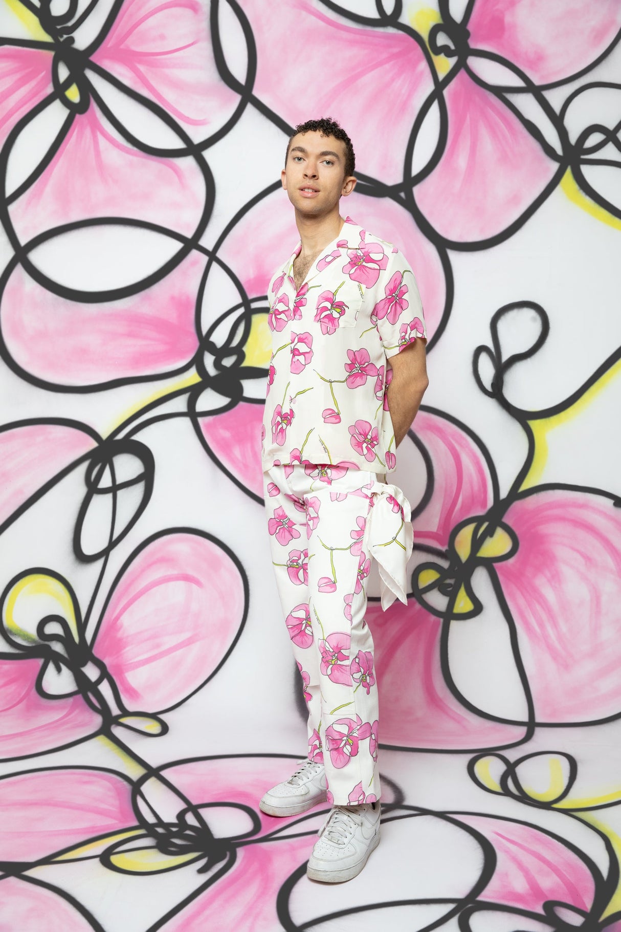 Pink Orchid Silk Shirt from KeithKelly