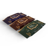 Men's Assorted Face and Body Wipes – Cedarwood, Tea Tree, and Eucalyptus (3-Pack, 150 Wipes) from Pursonic