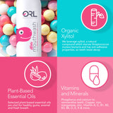 Kids Mouthwash made with Organic Xylitol & Natural Ingredients from ORL
