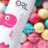 Kids Mouthwash made with Organic Xylitol & Natural Ingredients from ORL