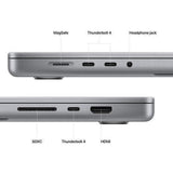 Apple 2021 MacBook Pro 16-inch M1 Max 10-Core CPU 32-Core GPU — Up to 64GB RAM 8TB SSD | Space Gray From Techable