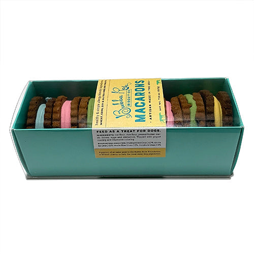 Macarons Box from Bubba Rose Biscuit Co.