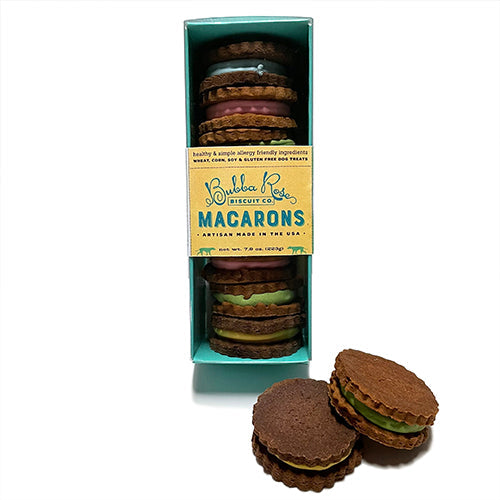 Macarons Box from Bubba Rose Biscuit Co.
