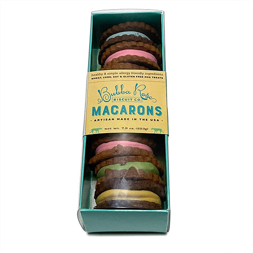 Macarons Box from Bubba Rose Biscuit Co.