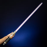 Windu's Life-Sized Saber from Bricker Builds