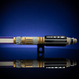 Windu's Life-Sized Saber from Bricker Builds