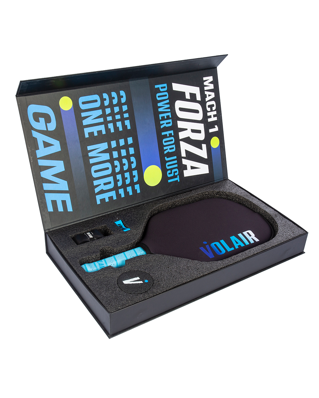 Mach 1 Forza Pickleball Paddle from Volair Pickleball