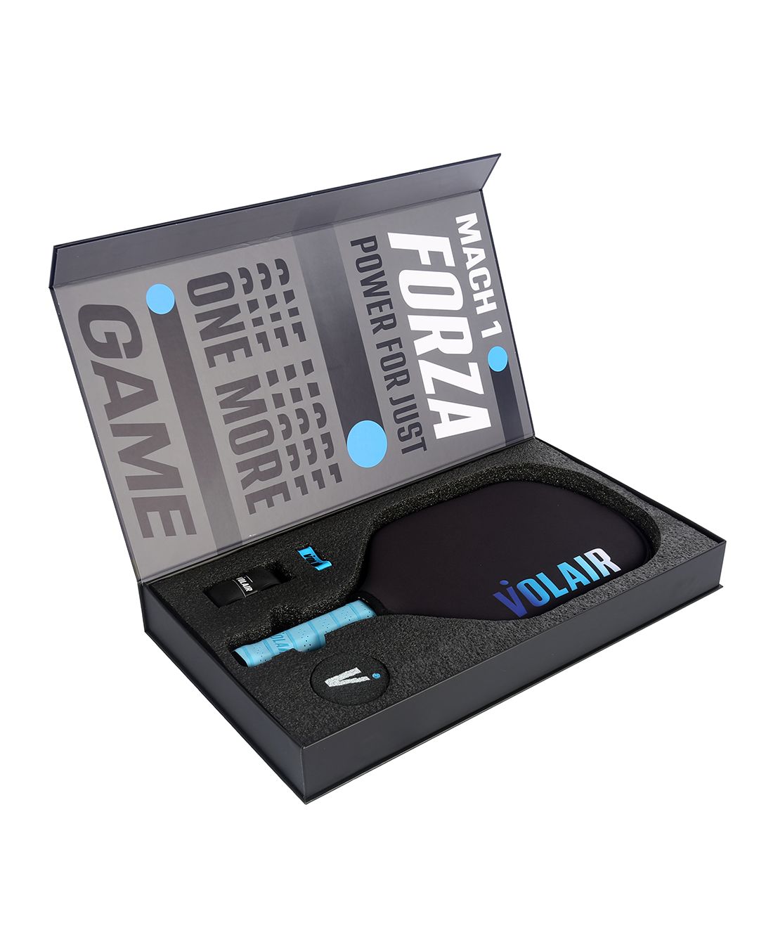 Mach 1 Forza Pickleball Paddle from Volair Pickleball