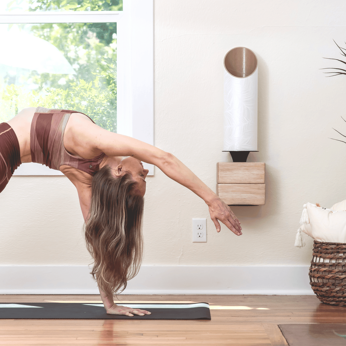 Ginger Yoga Storage Bundle from Mache