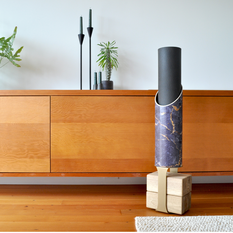 Indigold Yoga Mat Tube from Mache