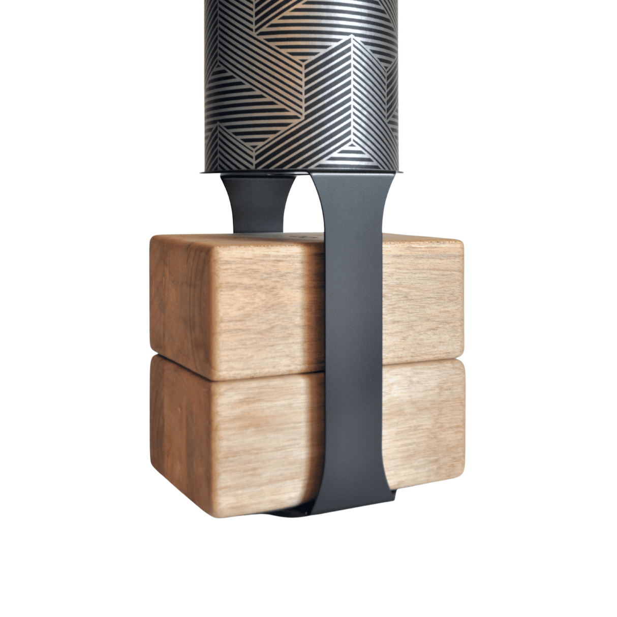 Homi Yoga Block Floor Stand | Black from Mache
