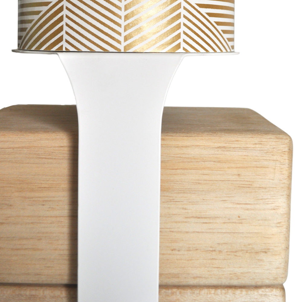 Homi Yoga Block Floor Stand | White from Mache