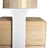 Homi Yoga Block Floor Stand | White from Mache