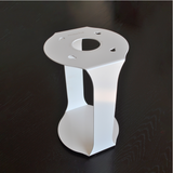 Homi Yoga Block Floor Stand | White from Mache