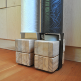 Homi Yoga Block Floor Stand | Black from Mache