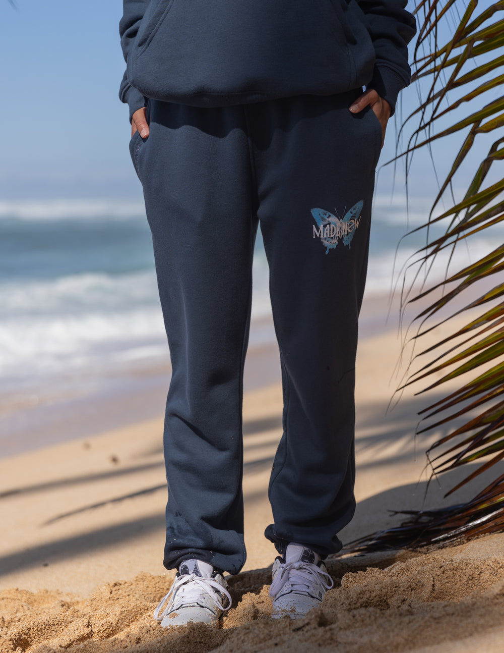 Made New Butterfly Unisex Sweatpant from Elevated Faith