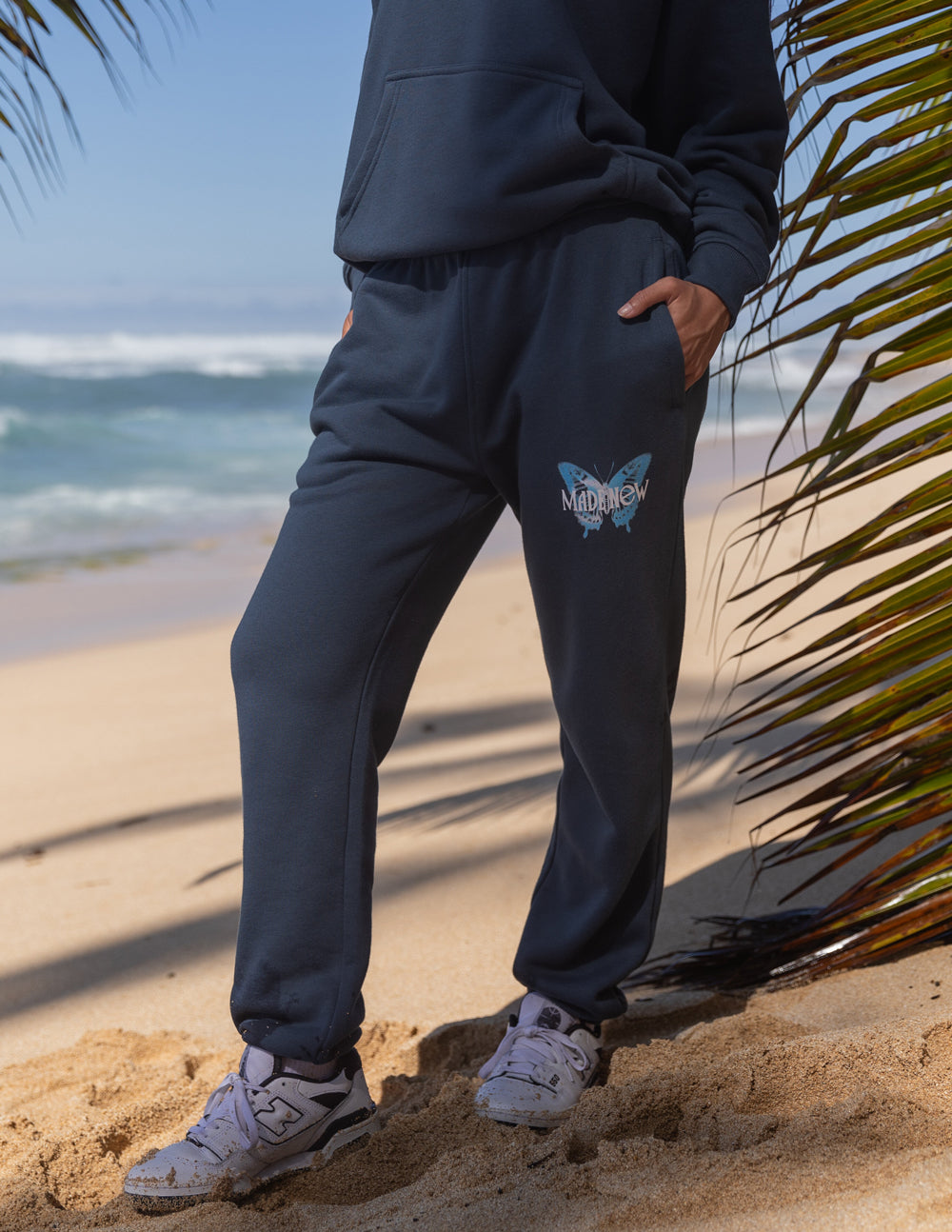 Made New Butterfly Unisex Sweatpant from Elevated Faith