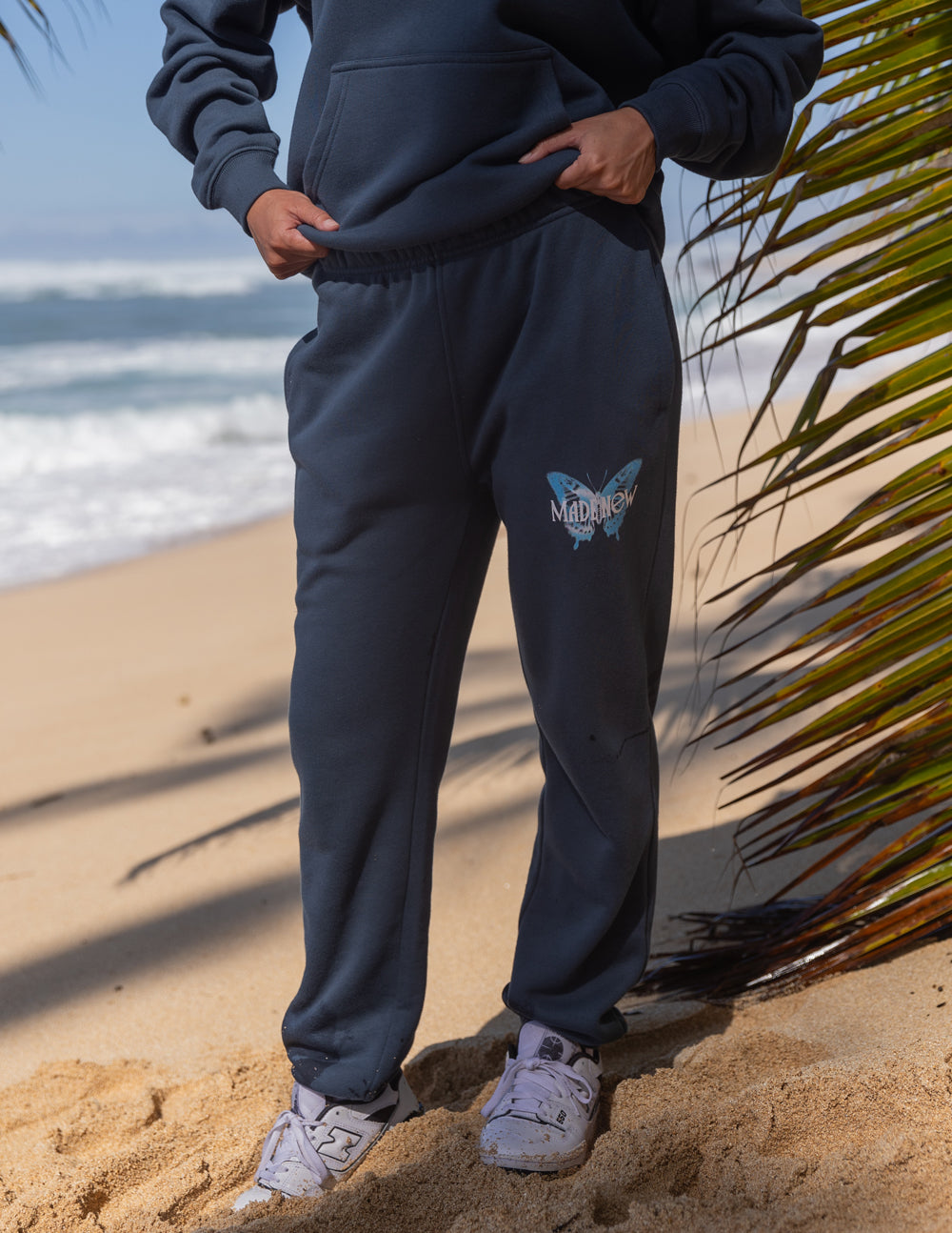 Made New Butterfly Unisex Sweatpant from Elevated Faith