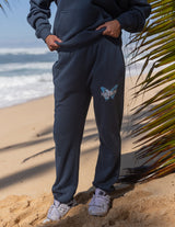 Made New Butterfly Unisex Sweatpant from Elevated Faith